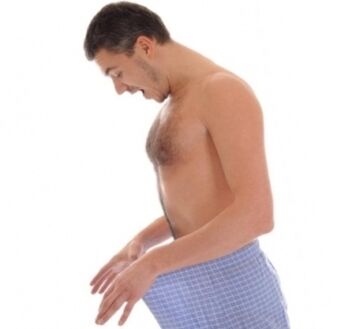 The joy of a man due to the results of penis enlargement