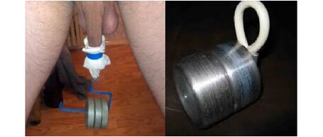 You can increase the size of your penis with the help of a weight enhancer