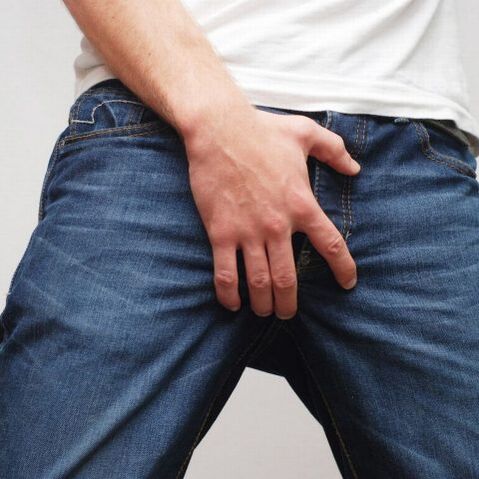 Penis enlargement by hanging weights can lead to serious injuries