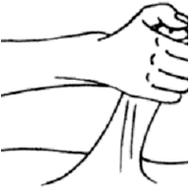 With the help of massaging stretching movements, you can enlarge the penis