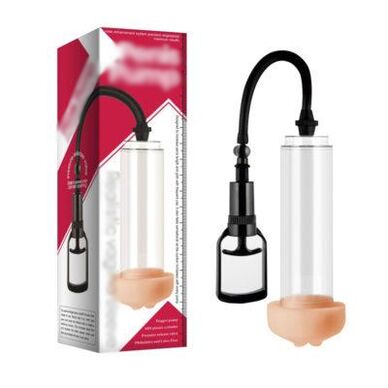 A vacuum pump will make the penis fat during sex