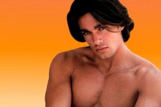 The man who enlarged his penis with massage