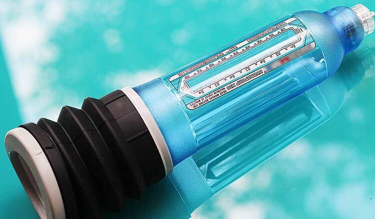 A vacuum pump, when used properly, can increase the size of the penis